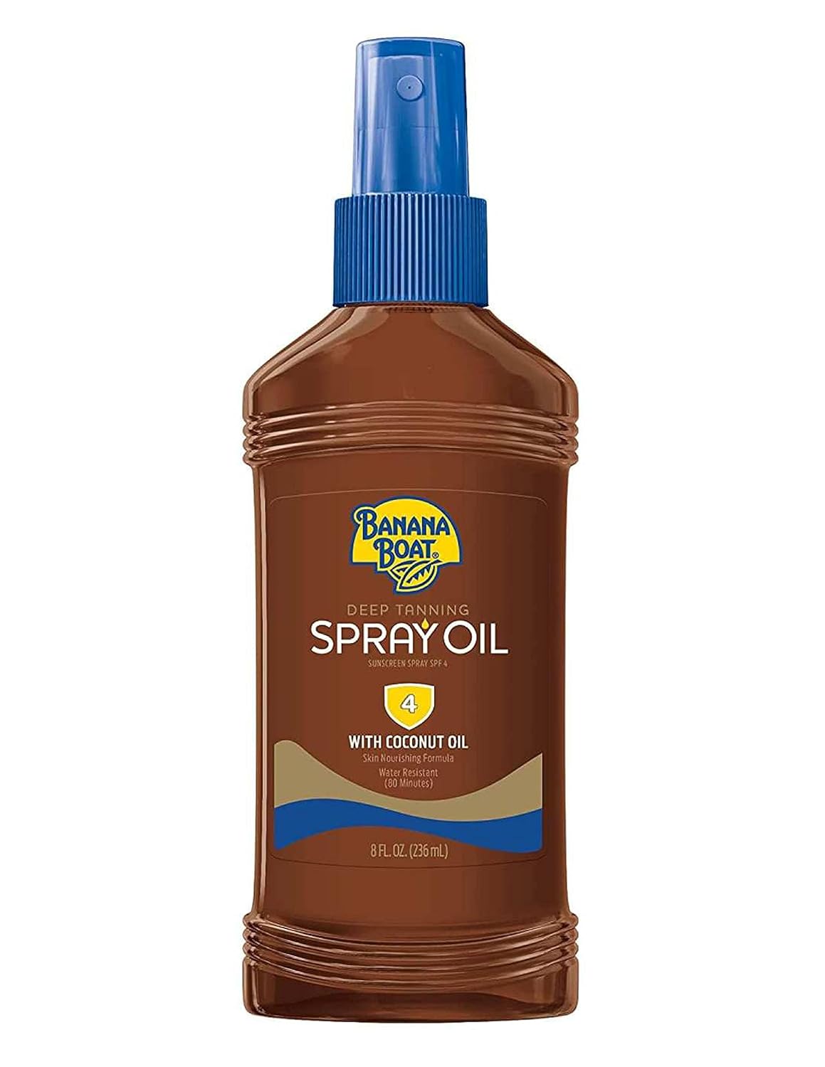 Banana Boat Deep Tanning Oil Pump Spray