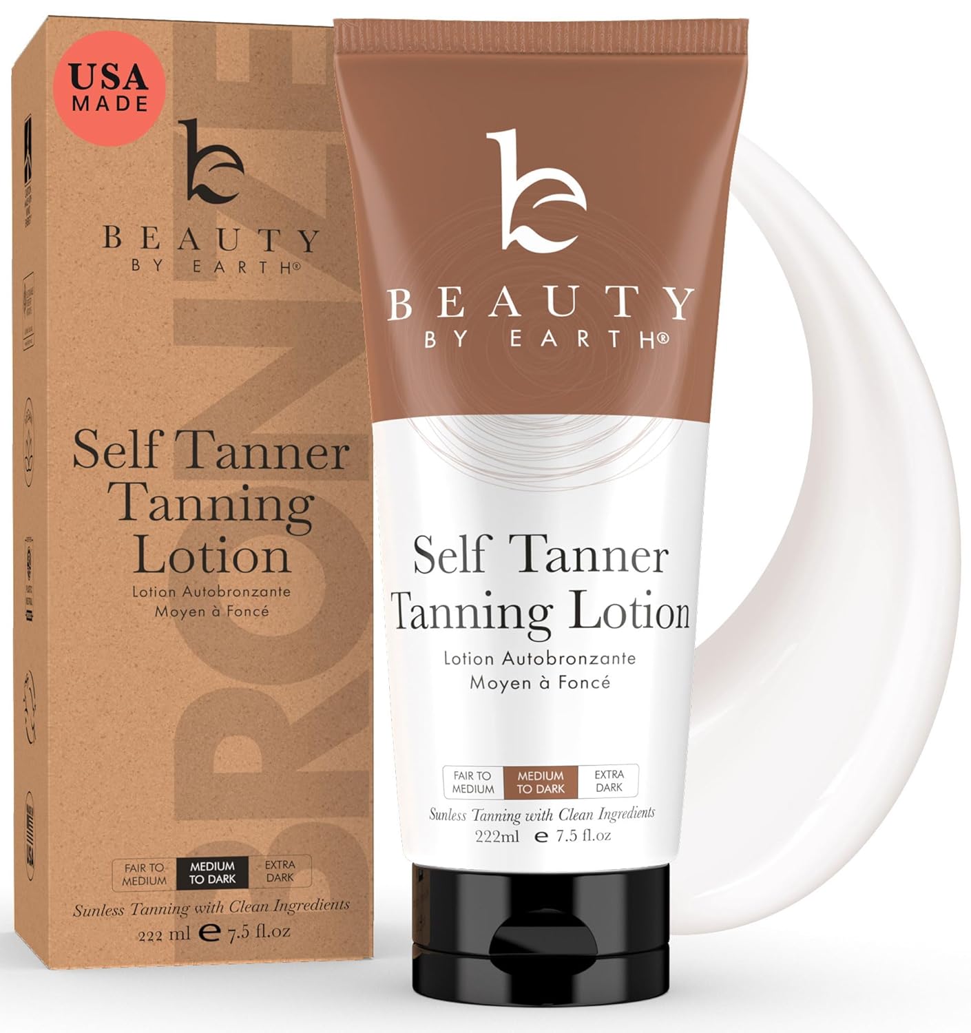 Beauty by Earth Self Tanner (Lotion)