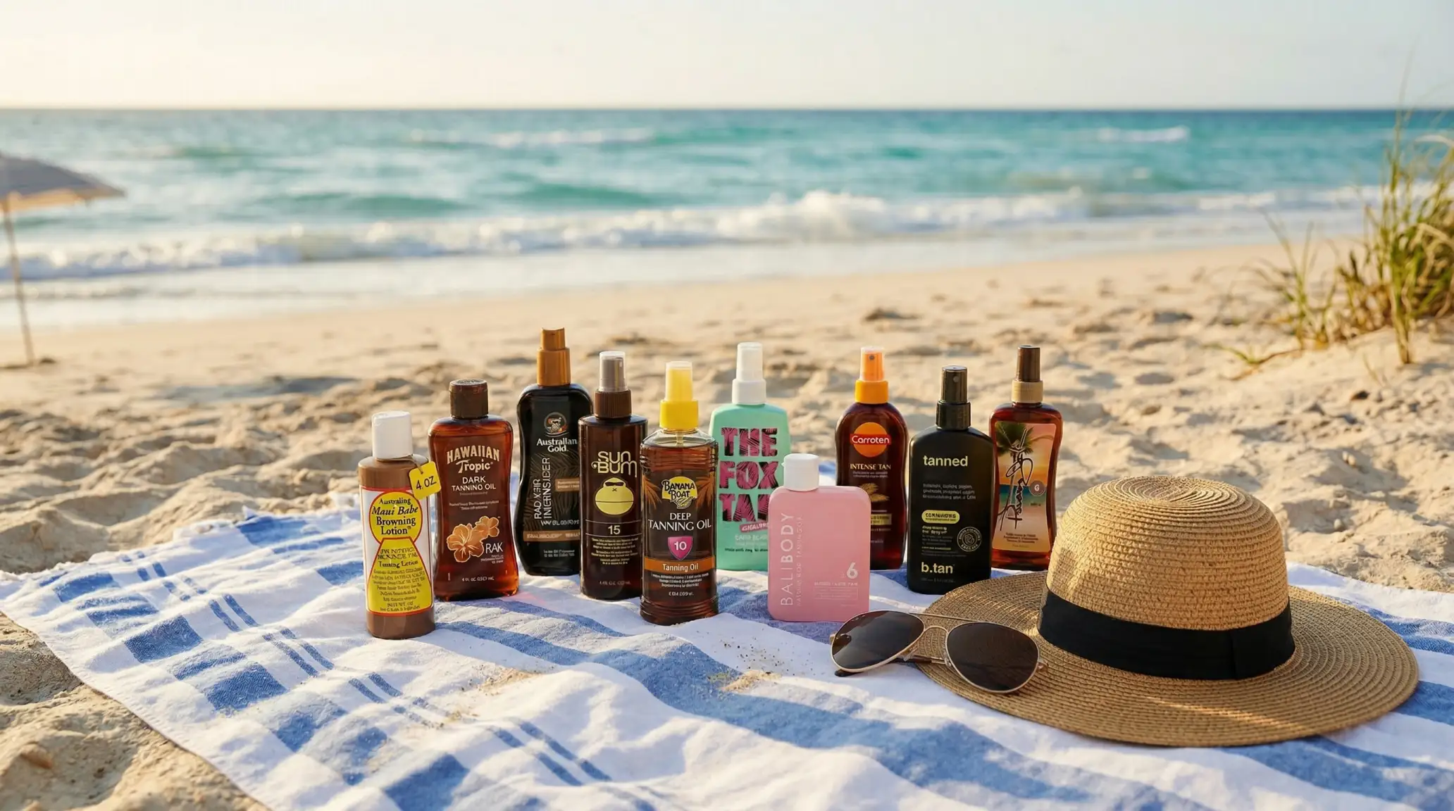 The Best Tanning Oils Ranking Compared