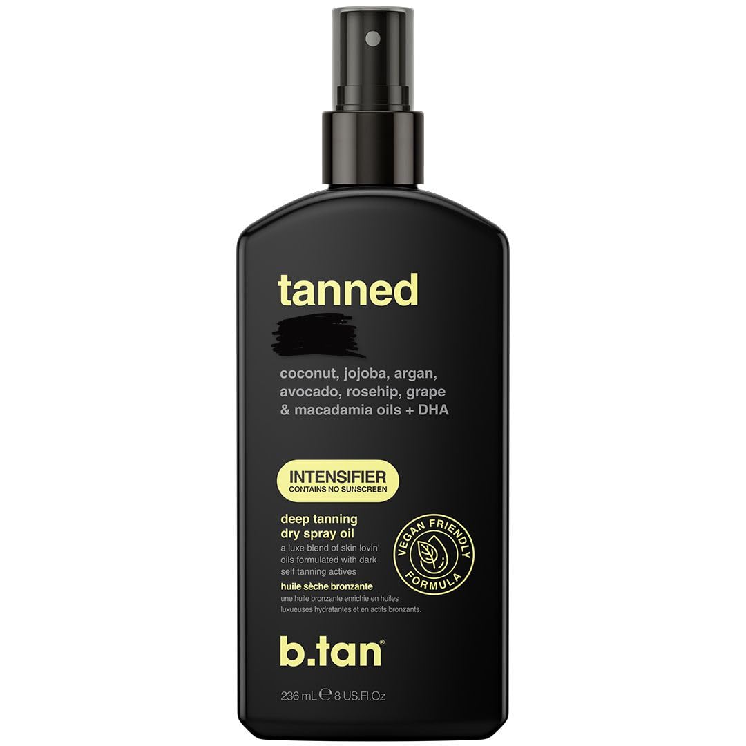 b.tan “Tanning AF” Tanning Oil
