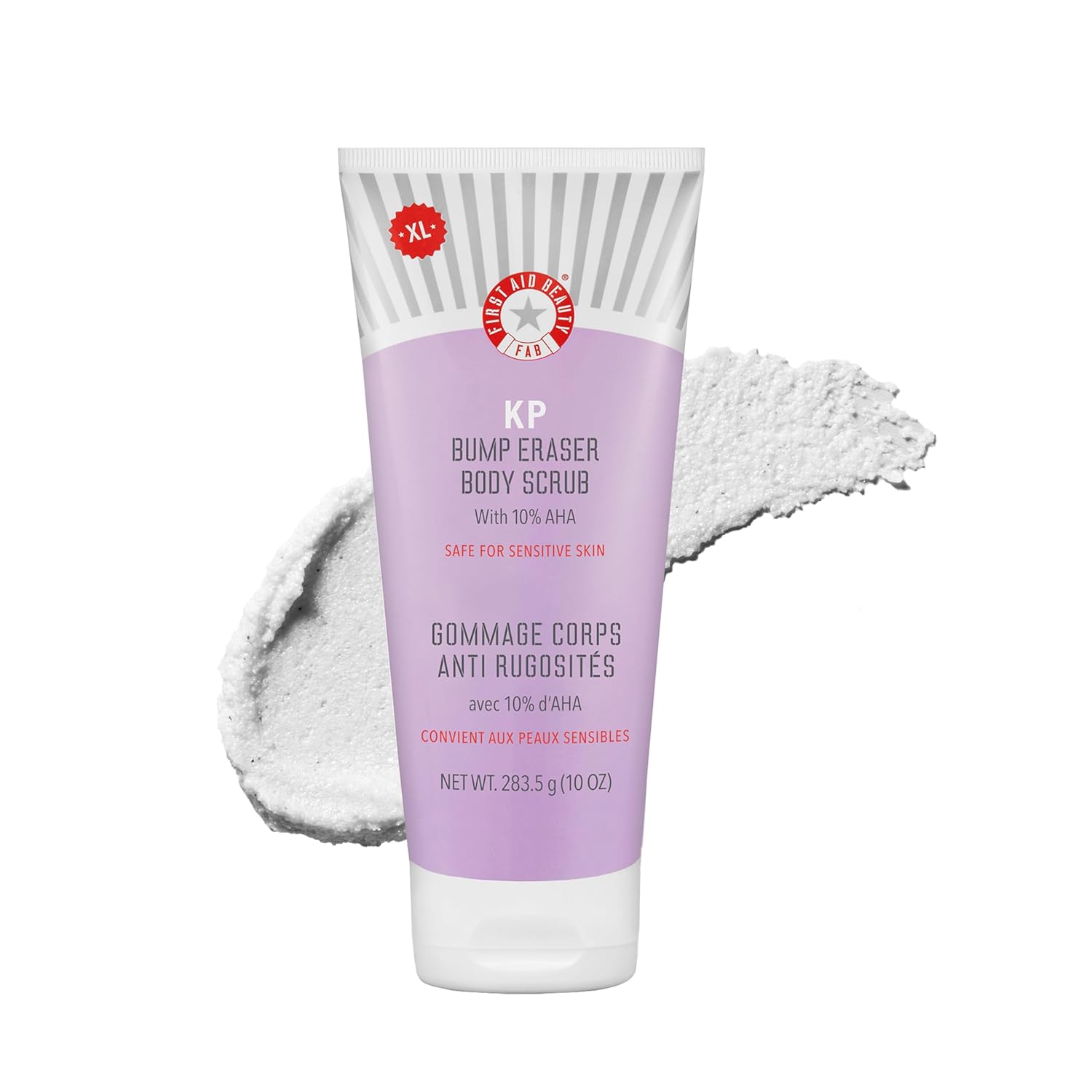 First Aid Beauty KP Bump Eraser Body Scrub (10% AHA)