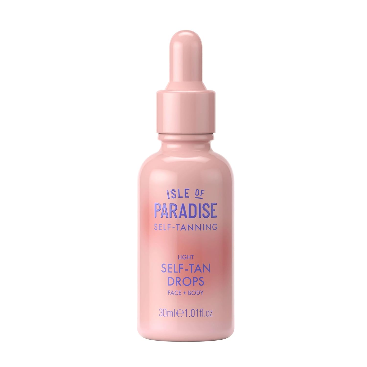 Isle of Paradise Self Tanning Drops in Light