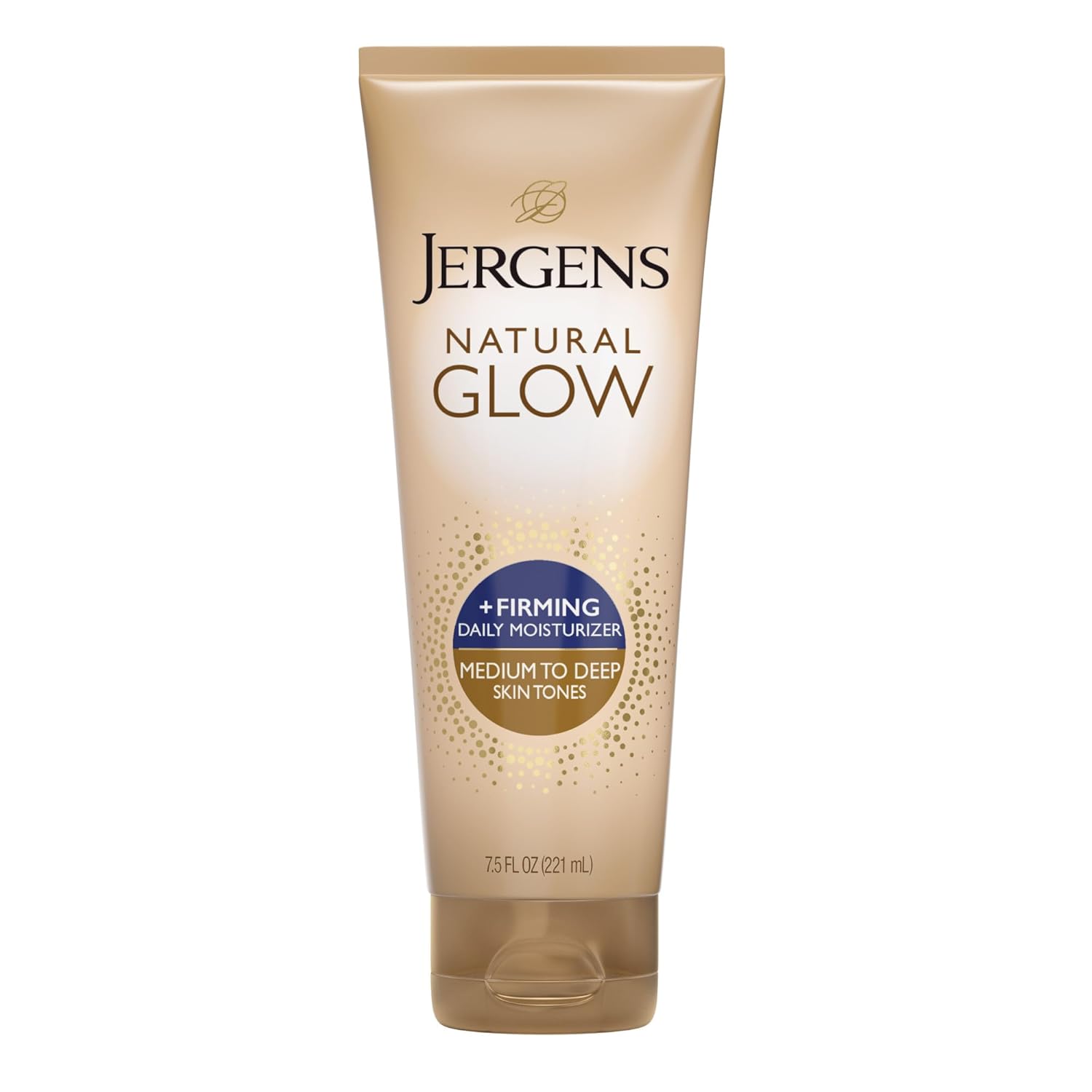 Jergens Natural Glow + Firming Daily Moisturizer Medium to Tan Skin Tones