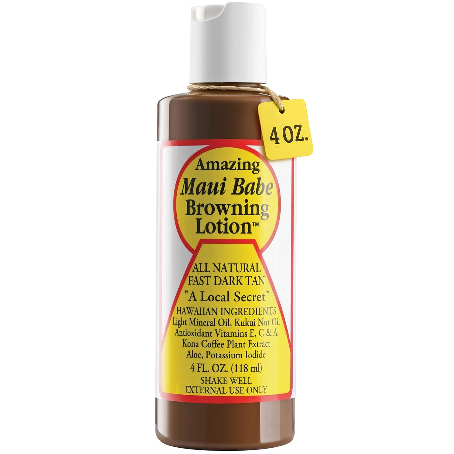 Maui Babe Browning Lotion with Coconut Oil