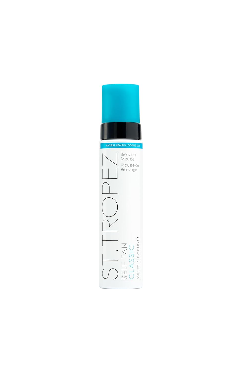 St. Tropez Self Tan Classic Bronzing Mousse (applied with a light hand)
