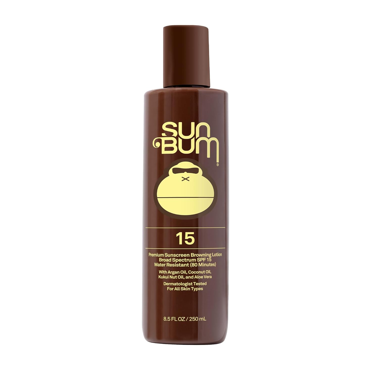 Sun Bum SPF 15 Browning Body Lotion