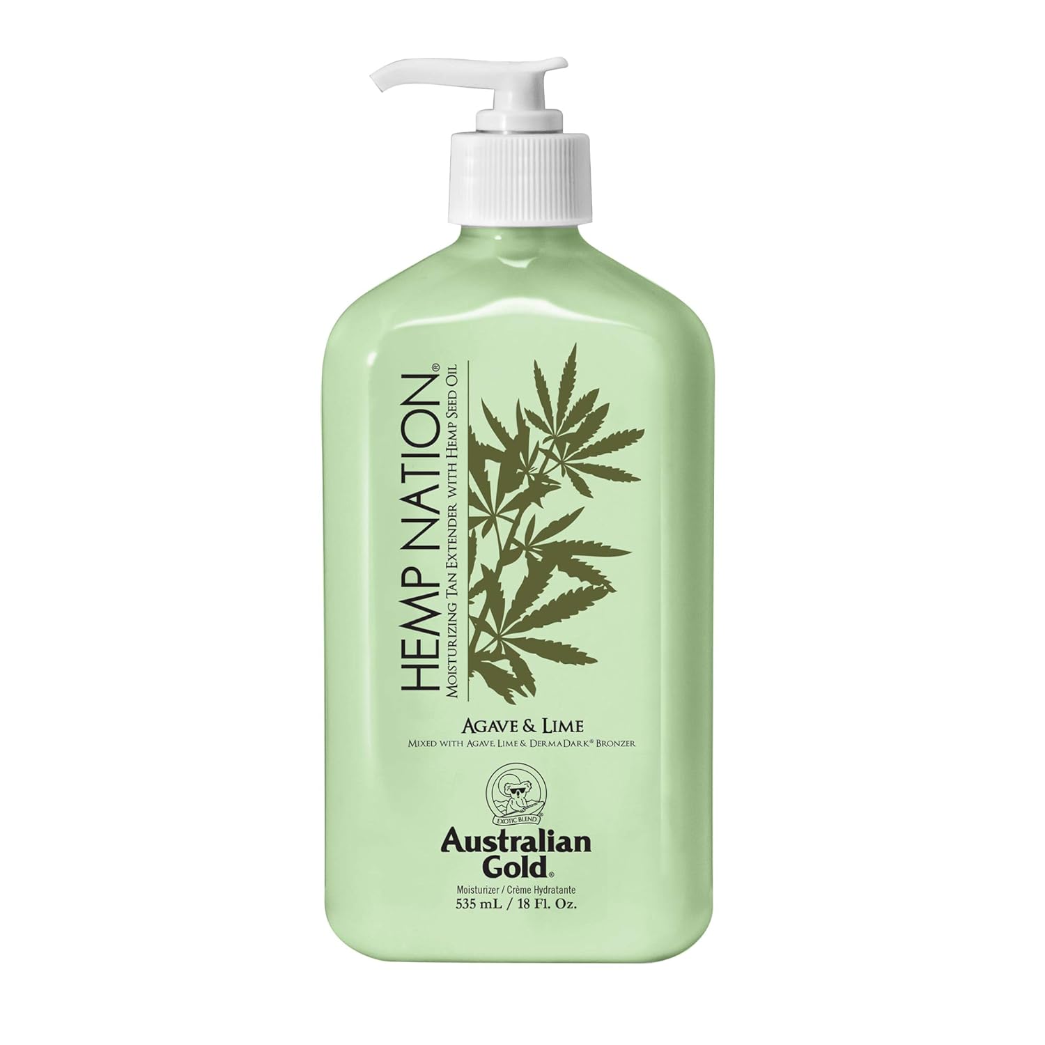 Australian Gold Hemp Nation Agave & Lime Moisturizing Tan Extender