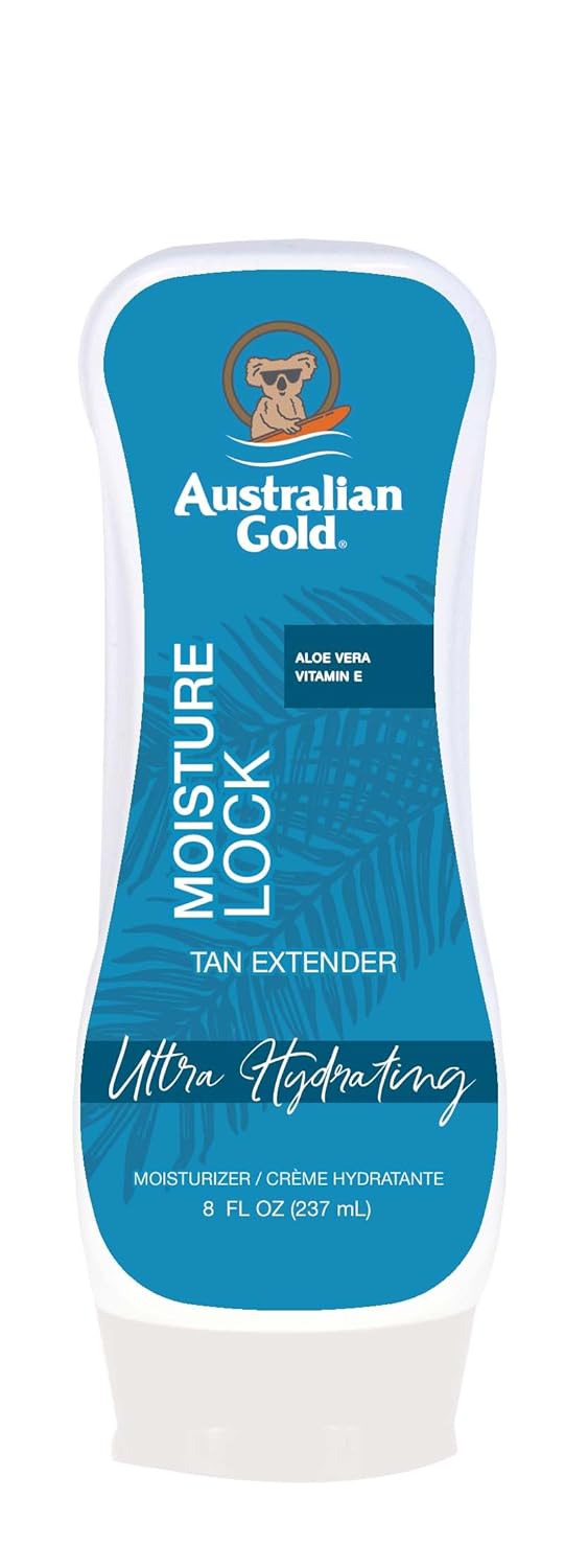 Australian Gold Moisture Lock Tan Extender Lotion