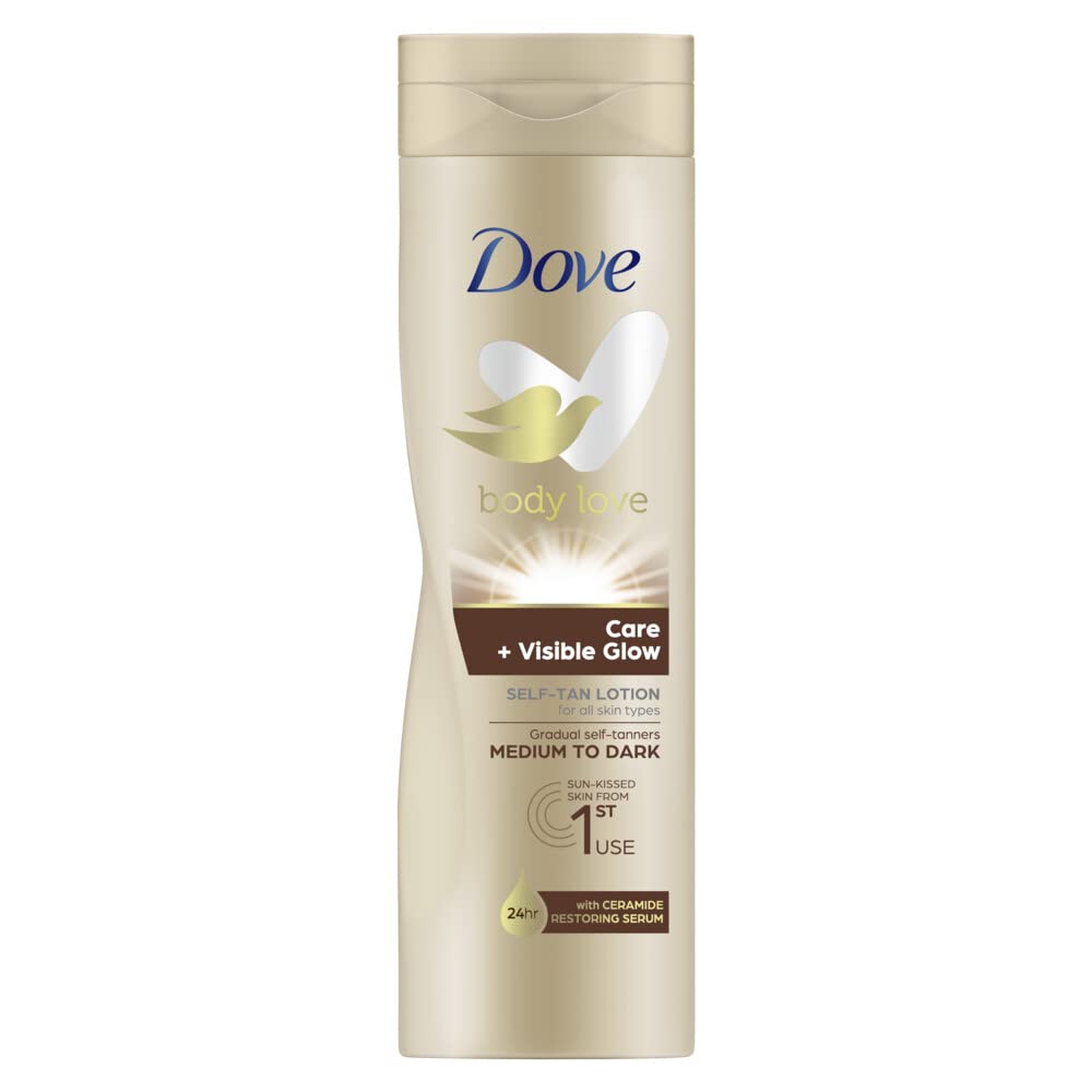 Dove Visible Glow Self Tan Lotion