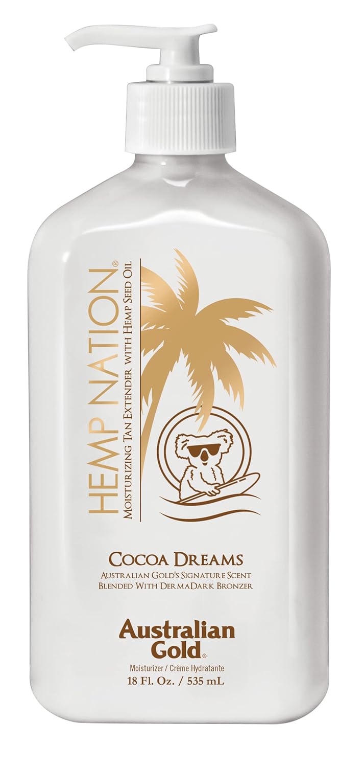Hemp Nation Cocoa Dreams Tan Extender