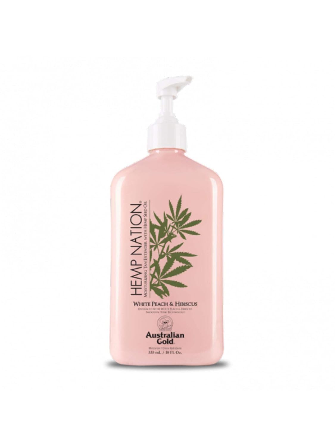 Hemp Nation White Peach Hibiscus Moisturizing Tan Extender