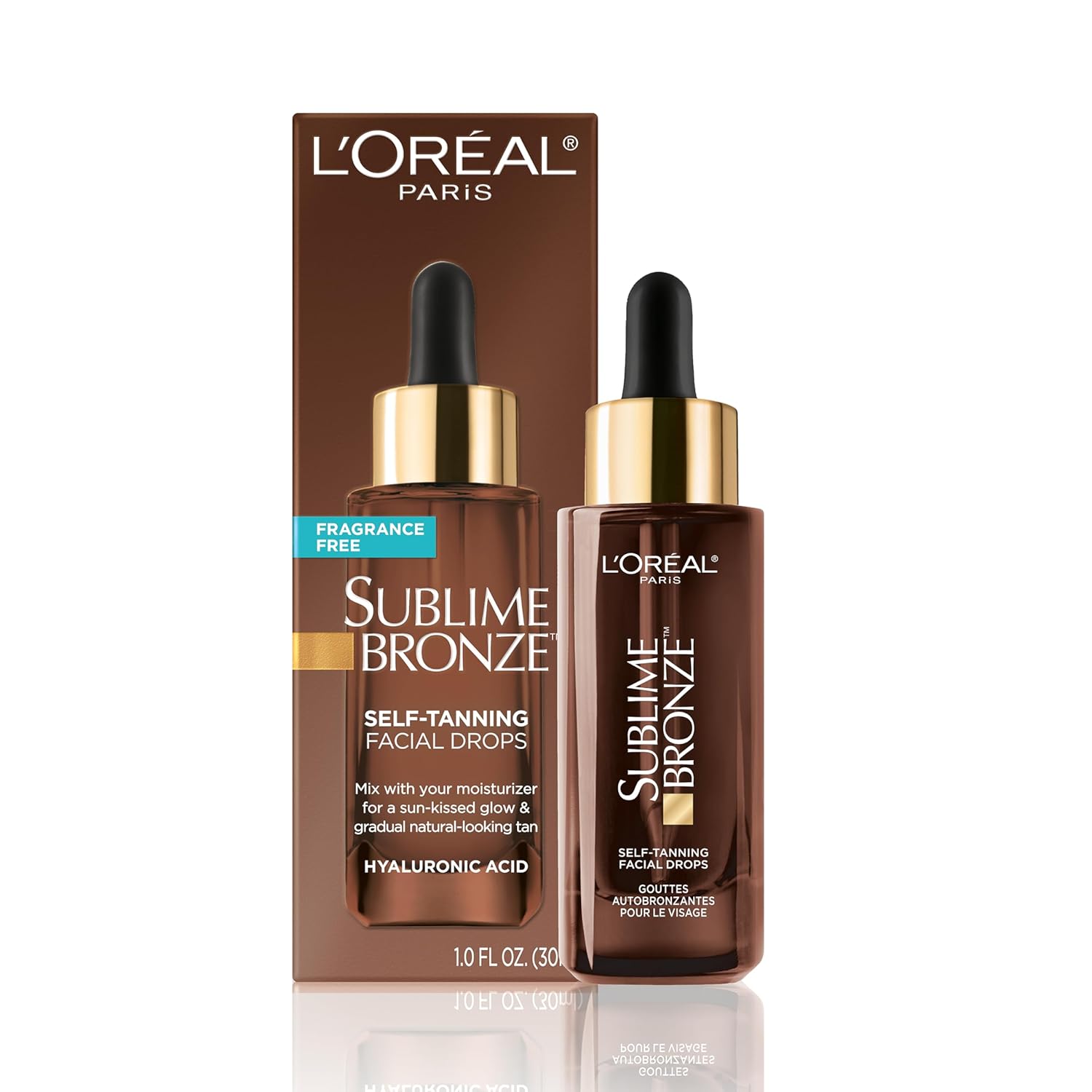 L’Oréal Paris Sublime Bronze Self Tanning Facial Drops