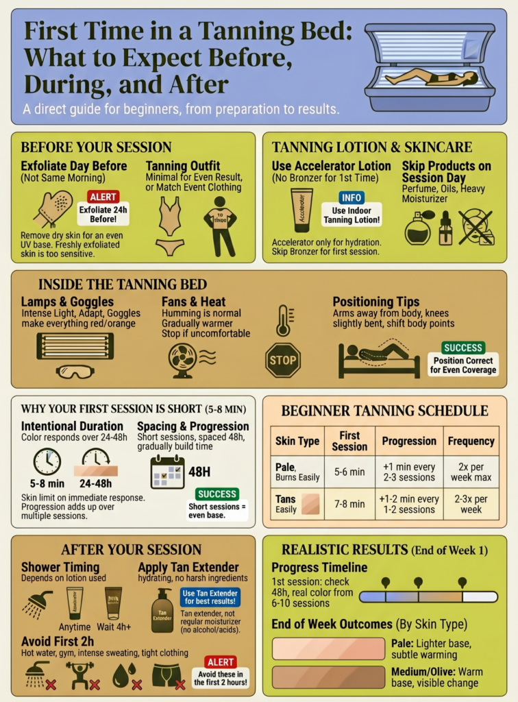 tanning bed for beginners guide