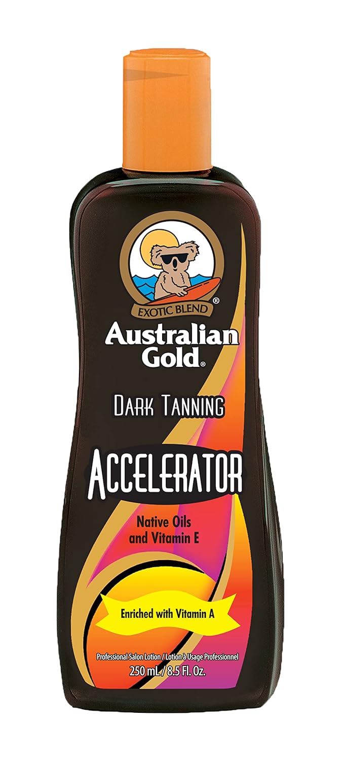Australian Gold Dark Tanning Accelerator Lotion