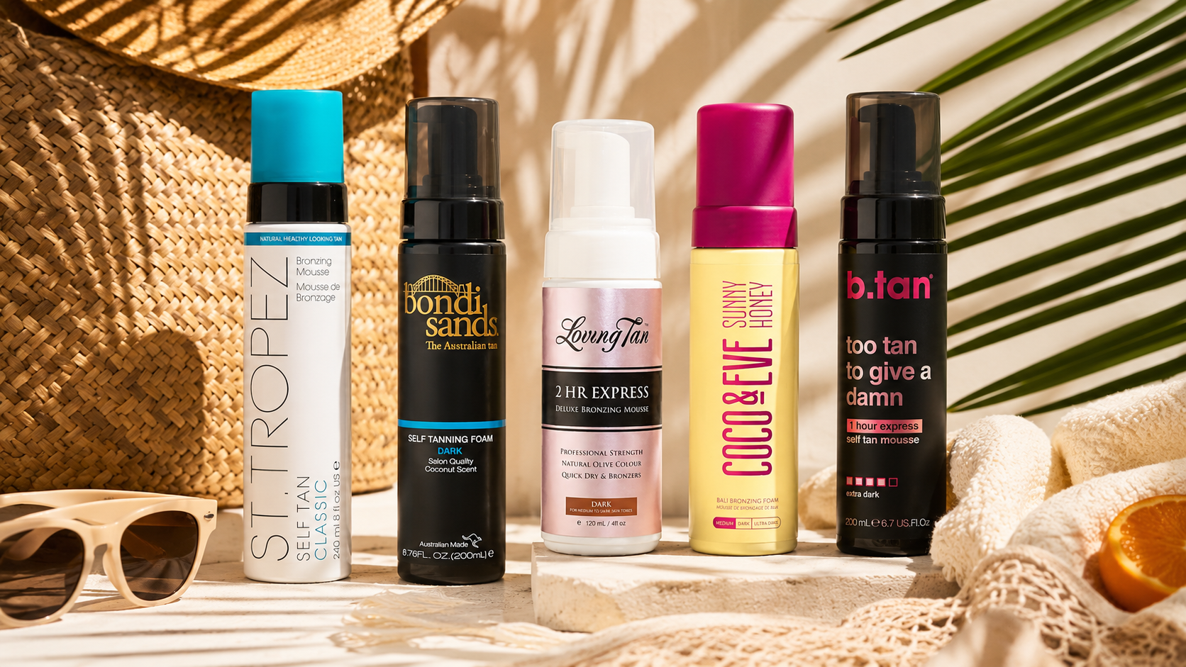 The best self tanner mouse for a deep color