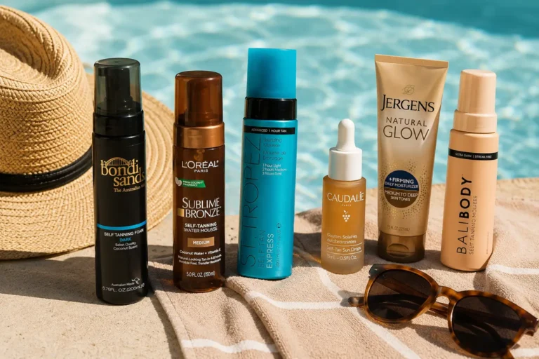 10 best sunless tanning products