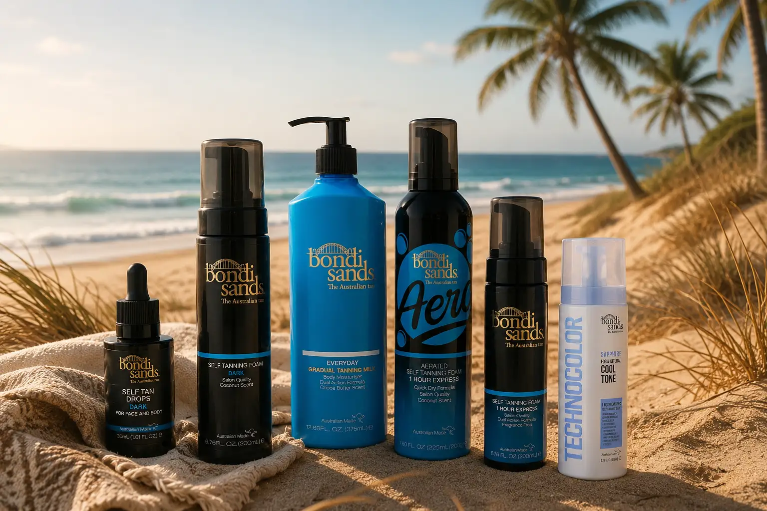 All Bondi Sands Product for Self Tanning Reviewed