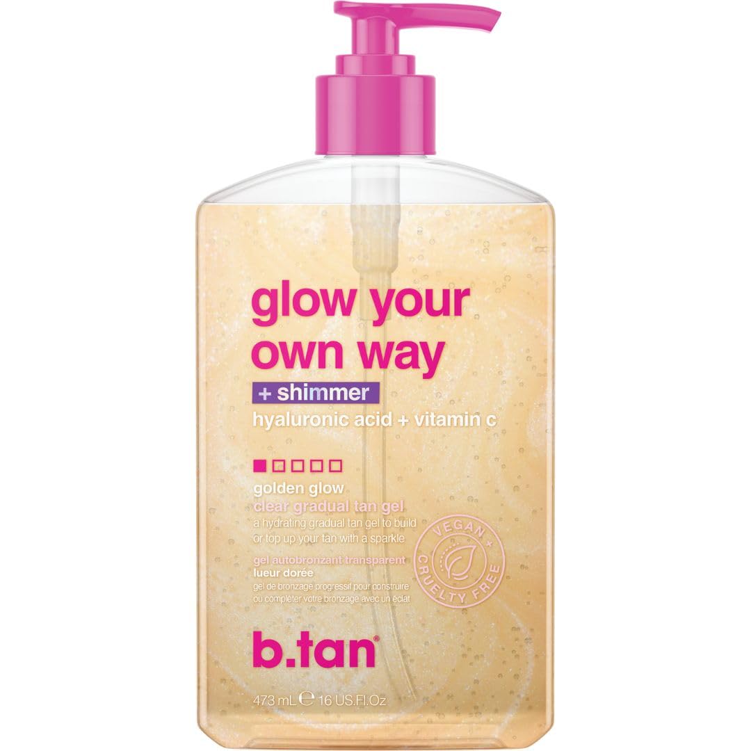 b.tan Clear Gradual Self Tan Gel
