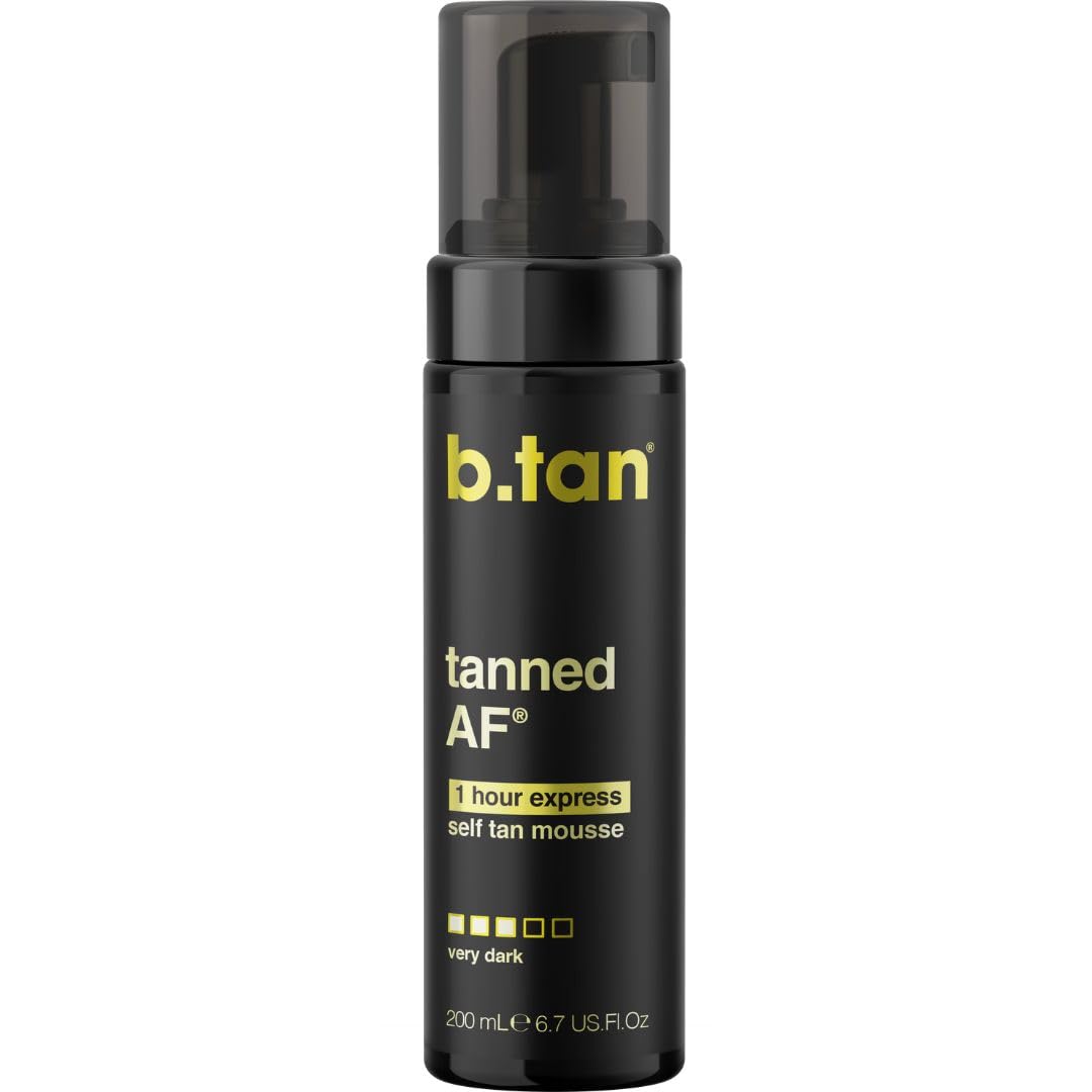 b.tan Dark Self Tanner Mousse