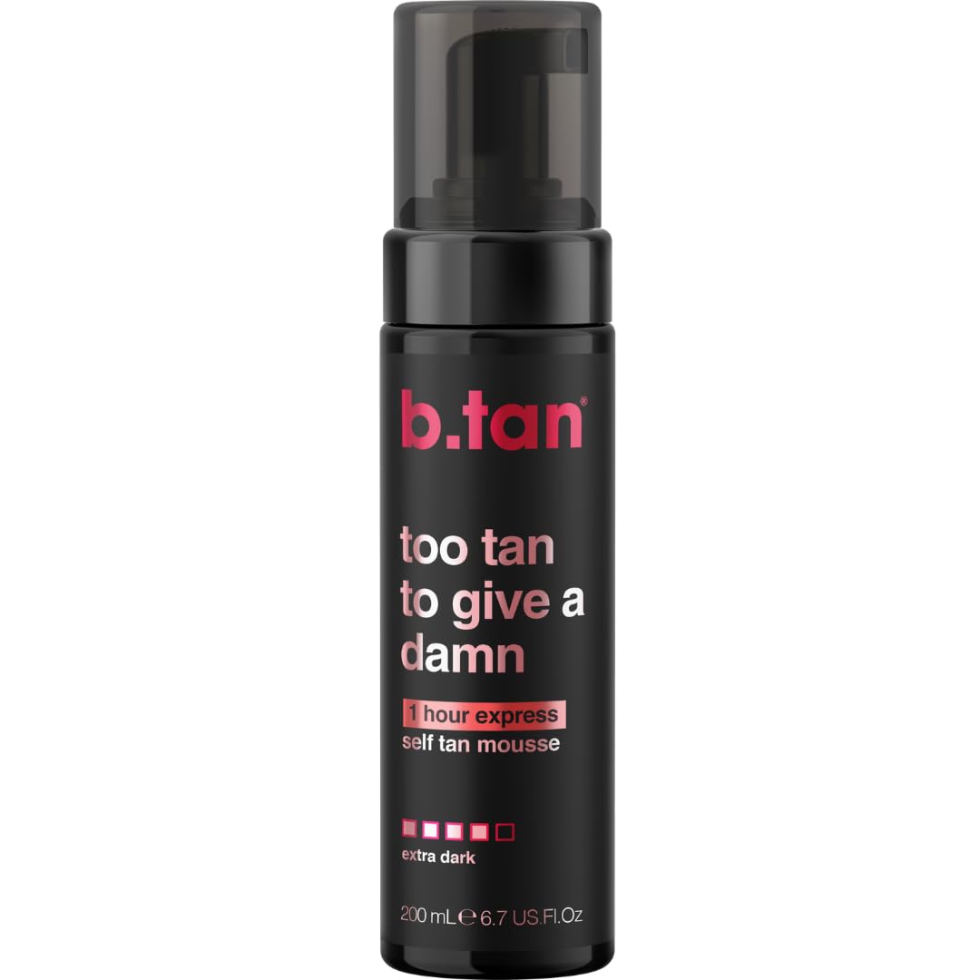 b.tan Ultra Dark Self Tanner Mousse
