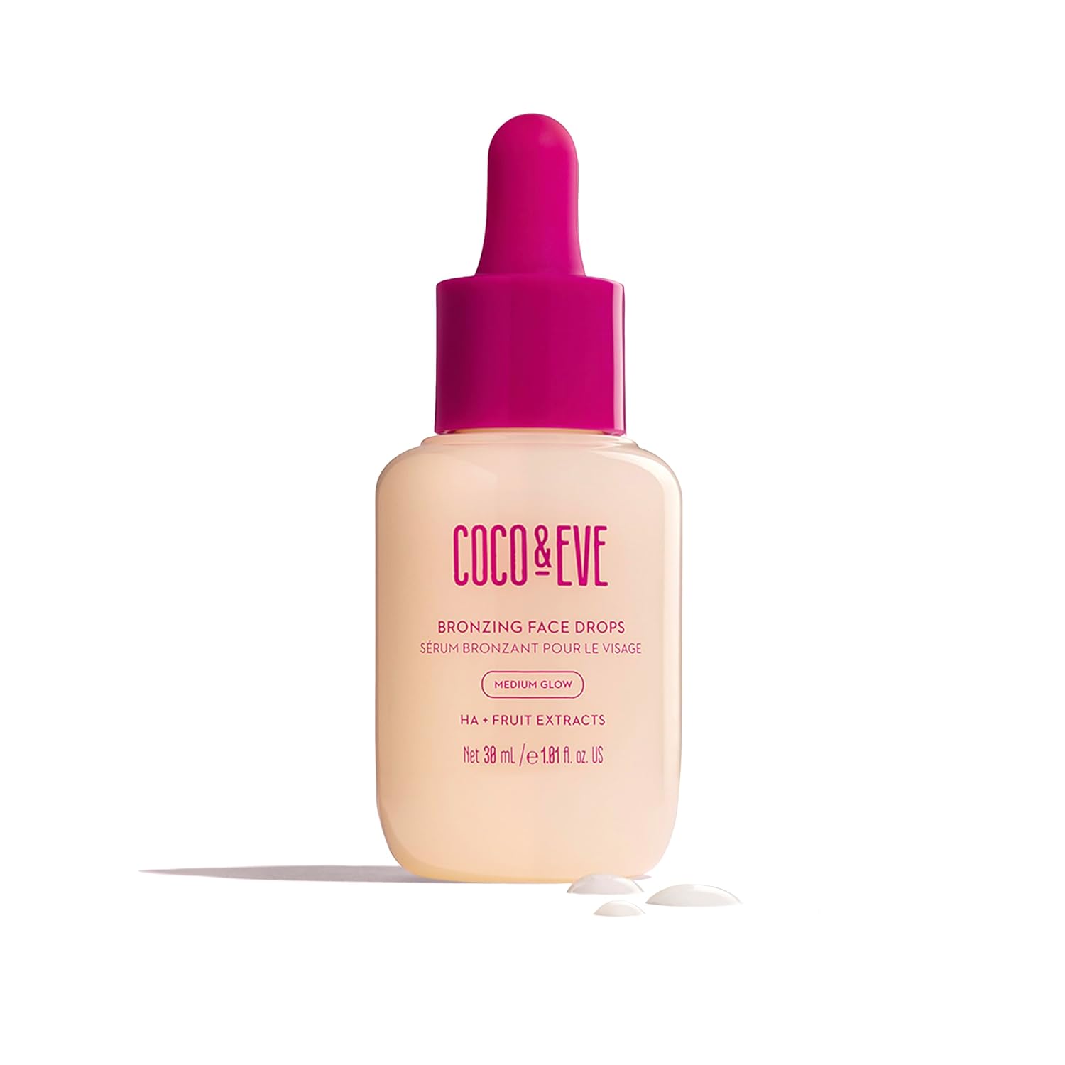Coco & Eve Self Tanning Drops (Medium)