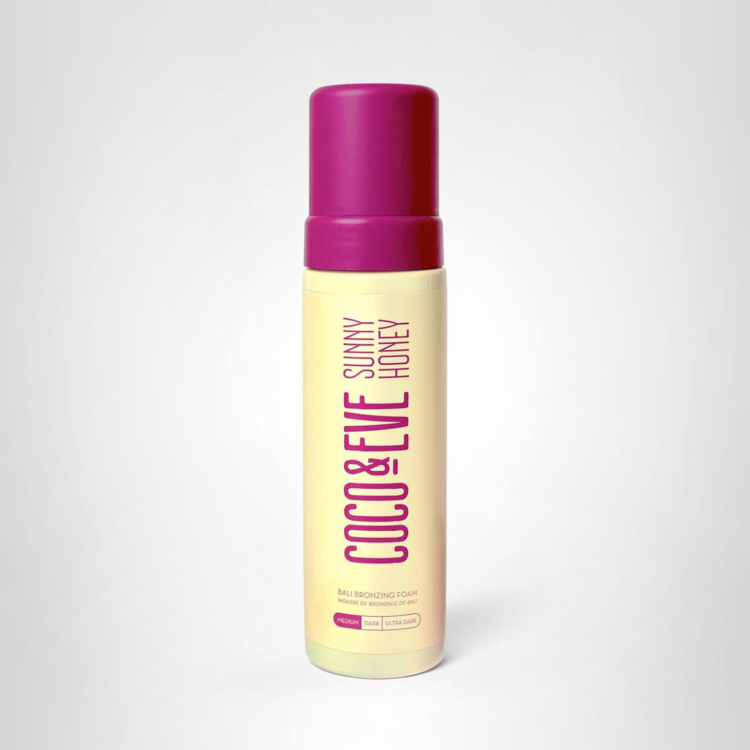 Coco & Eve Sunny Honey Self Tanner Foam