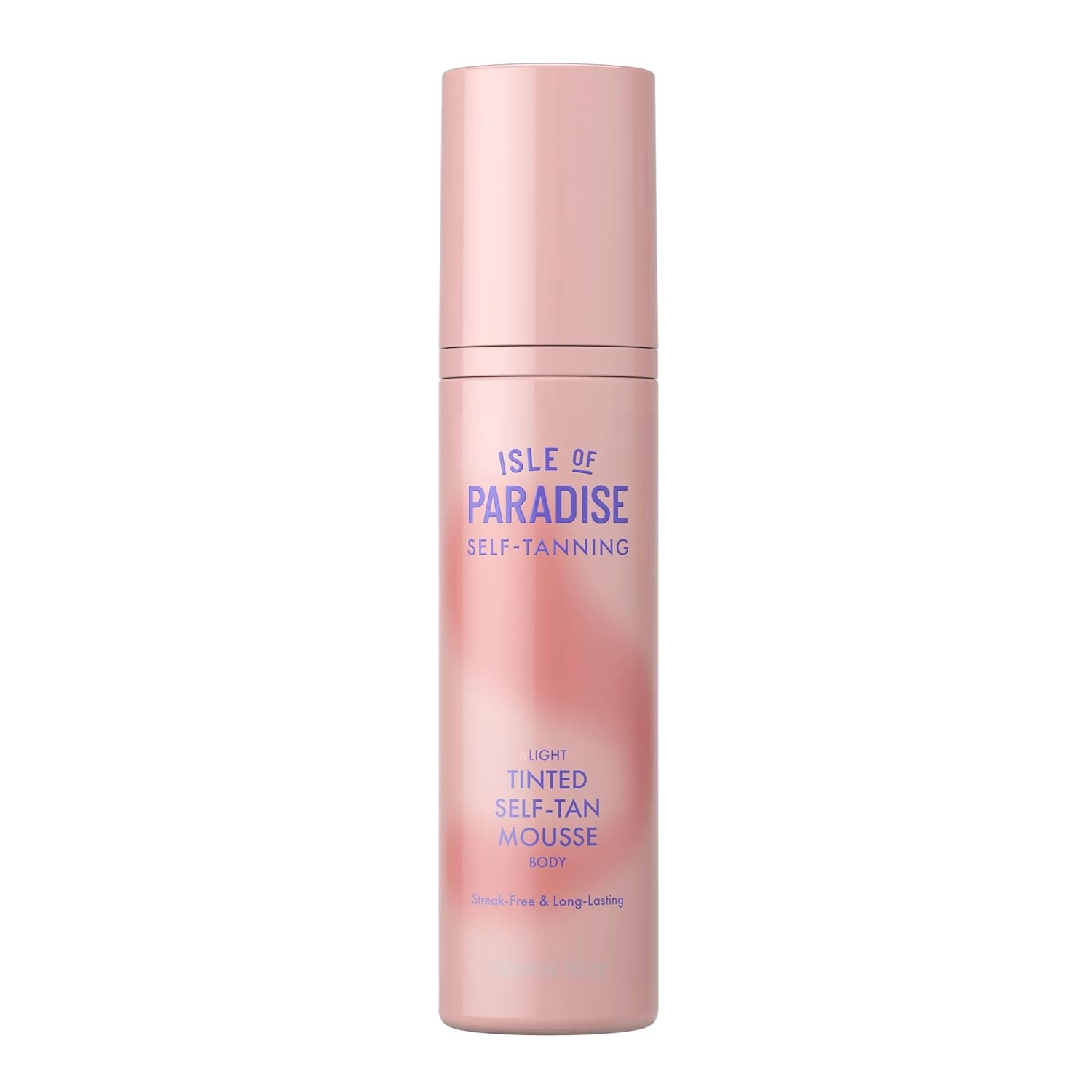 Isle of Paradise Tinted Self Tanning Mousse- Streak-Free Self Tanner
