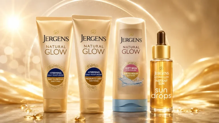 jergens natural glow product line review