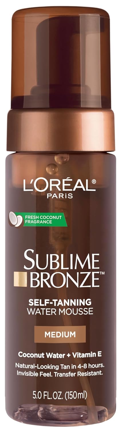 L'Oreal Paris Sublime Bronze Self Tanning Water Mousse