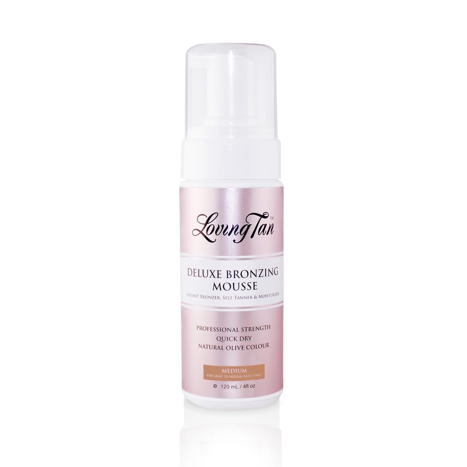 Loving Tan Deluxe Self Tanning Bronzing Mousse