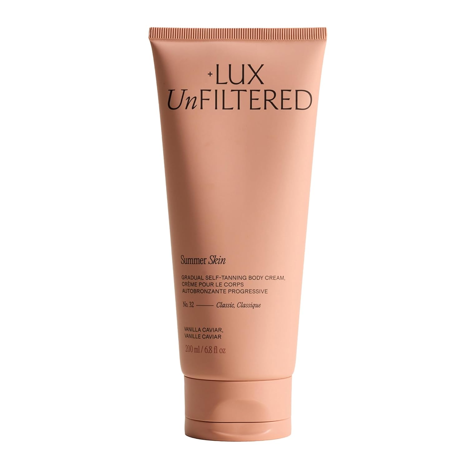 + Lux Unfiltered N&deg;32 Summer Skin Classic Gradual Self Tanner
