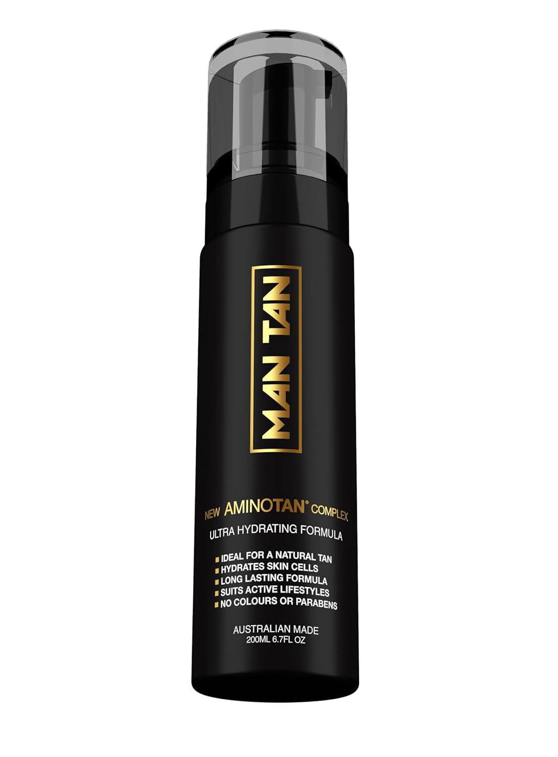 MAN TAN Sunless Tanner Mousse