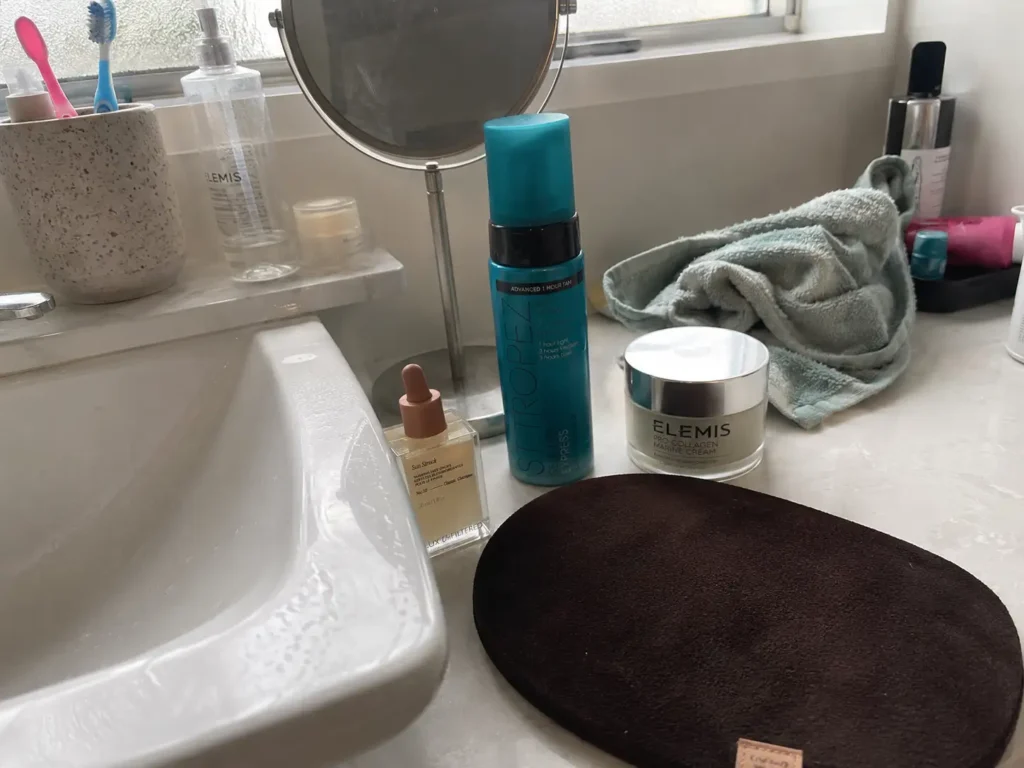 Everything I use on mornings when I only have 10 minutes