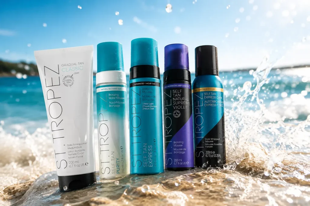 The St. Tropez Self Tanner Product line Review
