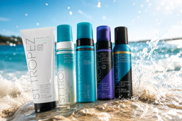 The St. Tropez Self Tanner Product line Review