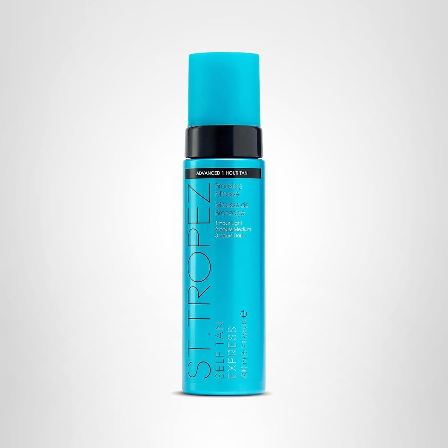 St.Tropez Light/Medium/Dark 1-3 hr Express Mousse for a Streak-Free