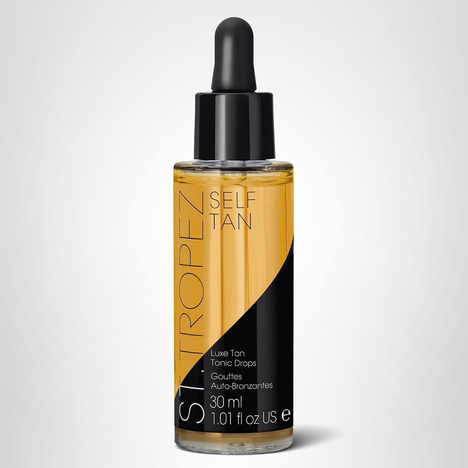 St.Tropez Luxe Tan Tonic Glow Drops, 5-in-1 Face Self Tanning Drops